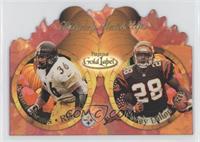 Jerome Bettis, Corey Dillon (Pittsburgh Back)