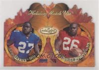 Ron Dayne, Thomas Jones (Giants Back)