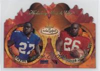 Ron Dayne, Thomas Jones (Giants Back)