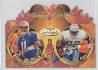 Drew Bledsoe, Germane Crowell (New England Back)