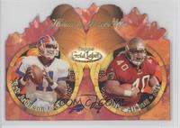 Mike Alstott, Rob Johnson (Tampa Bay Back)