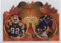 Jamal Lewis, Courtney Brown (Baltimore Back)