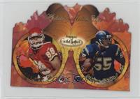 Junior Seau, Tony Gonzalez (San Diego Back)