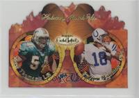 Zach Thomas, Peyton Manning (Miami Back)