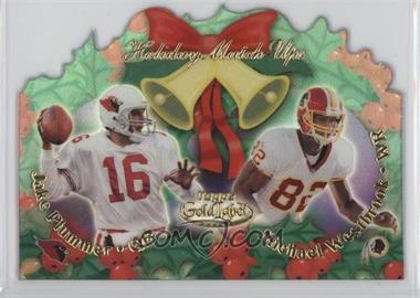 2000 Topps Gold Label - Holiday Match-Ups Winter #C4.2 - Jake Plummer, Michael Westbrook (Washington Back)