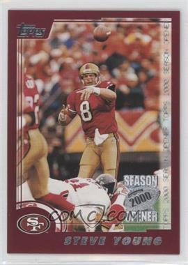 2000 Topps Season Opener - [Base] #111 - Steve Young