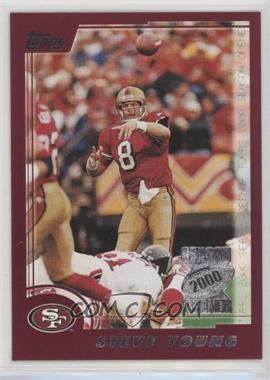 2000 Topps Season Opener - [Base] #111 - Steve Young