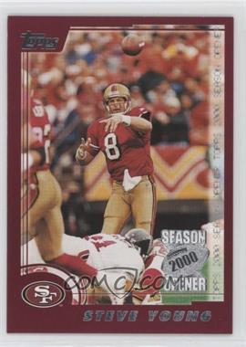 2000 Topps Season Opener - [Base] #111 - Steve Young