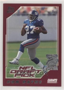 2000 Topps Season Opener - [Base] #218 - Ron Dayne