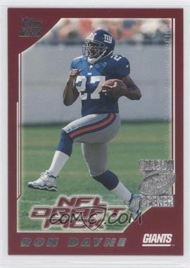 2000 Topps Season Opener - [Base] #218 - Ron Dayne