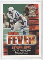 Edgerrin James (October 22)