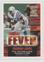 Edgerrin James (December 24)