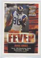 Isaac Bruce (September 17)