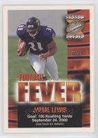 Jamal Lewis (September 24)