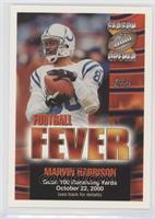 Marvin Harrison (October 22)