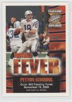 Peyton Manning (November 19)