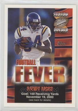 2000 Topps Season Opener - Football Fever Sweepstakes #_RAMO.1 - Randy Moss (November 19)