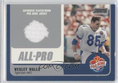 2000 Topps Stadium Club - All-Pro Jerseys #WW-TE - Wesley Walls [Noted]
