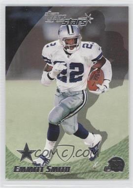 2000 Topps Stars - [Base] #10 - Emmitt Smith