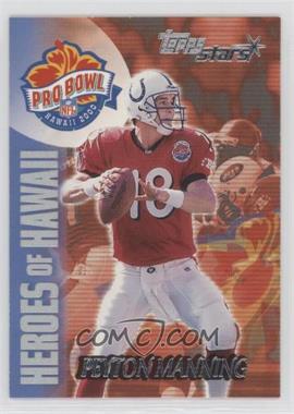 2000 Topps Stars - [Base] #135 - Peyton Manning