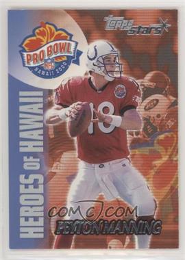 2000 Topps Stars - [Base] #135 - Peyton Manning