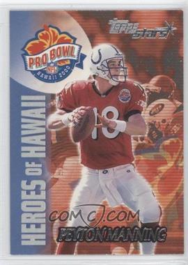 2000 Topps Stars - [Base] #135 - Peyton Manning