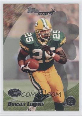 2000 Topps Stars - Pre Production #PP2 - Dorsey Levens