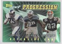 Deacon Jones, Jevon Kearse, Courtney Brown