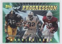 Franco Harris, Edgerrin James, Thomas Jones