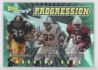 Franco Harris, Edgerrin James, Thomas Jones