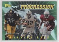 Franco Harris, Edgerrin James, Thomas Jones