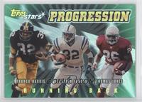 Franco Harris, Edgerrin James, Thomas Jones