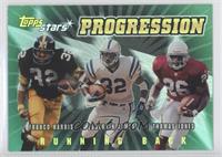 Franco Harris, Edgerrin James, Thomas Jones