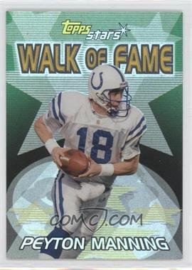 2000 Topps Stars - Walk of Fame #W15 - Peyton Manning