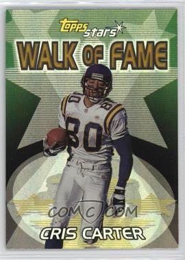 2000 Topps Stars - Walk of Fame #W4 - Cris Carter [EX to NM]