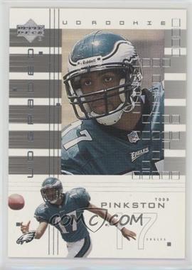 2000 UD Graded - [Base] - Missing Serial Number #129 - UD Rookie - Todd Pinkston