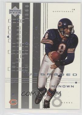 2000 UD Graded - [Base] - Missing Serial Number #14 - Cade McNown