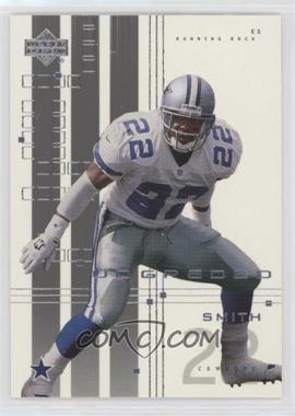 2000 UD Graded - [Base] - Missing Serial Number #22 - Emmitt Smith