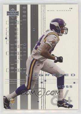 2000 UD Graded - [Base] - Missing Serial Number #43 - Randy Moss