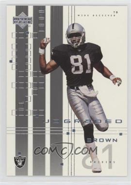 2000 UD Graded - [Base] - Missing Serial Number #60 - Tim Brown