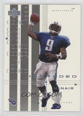 2000 UD Graded - [Base] - Missing Serial Number #87 - Steve McNair