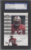 UD Rookie - Jonas Lewis [SGC 9 MINT] #/1,325