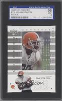 UD Rookie - JaJuan Dawson [SGC 9 MINT] #/1,325