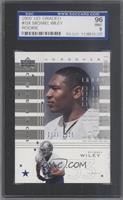 UD Rookie - Michael Wiley [SGC 9 MINT] #/1,325