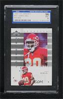 UD Rookie - Dante Hall [SGC 96 MINT 9] #/1,325