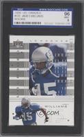 UD Rookie - James Williams [SGC 9 MINT] #/1,325