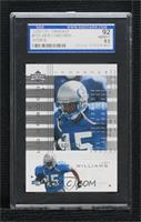 UD Rookie - James Williams [SGC 92 NM/MT+ 8.5] #/1,325