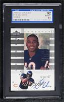 UD Rookie - Dez White [SGC 92 NM/MT+ 8.5] #/500