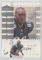 UD Rookie - Corey Simon #/1,325