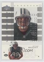 UD Rookie - Anthony Becht #/1,325